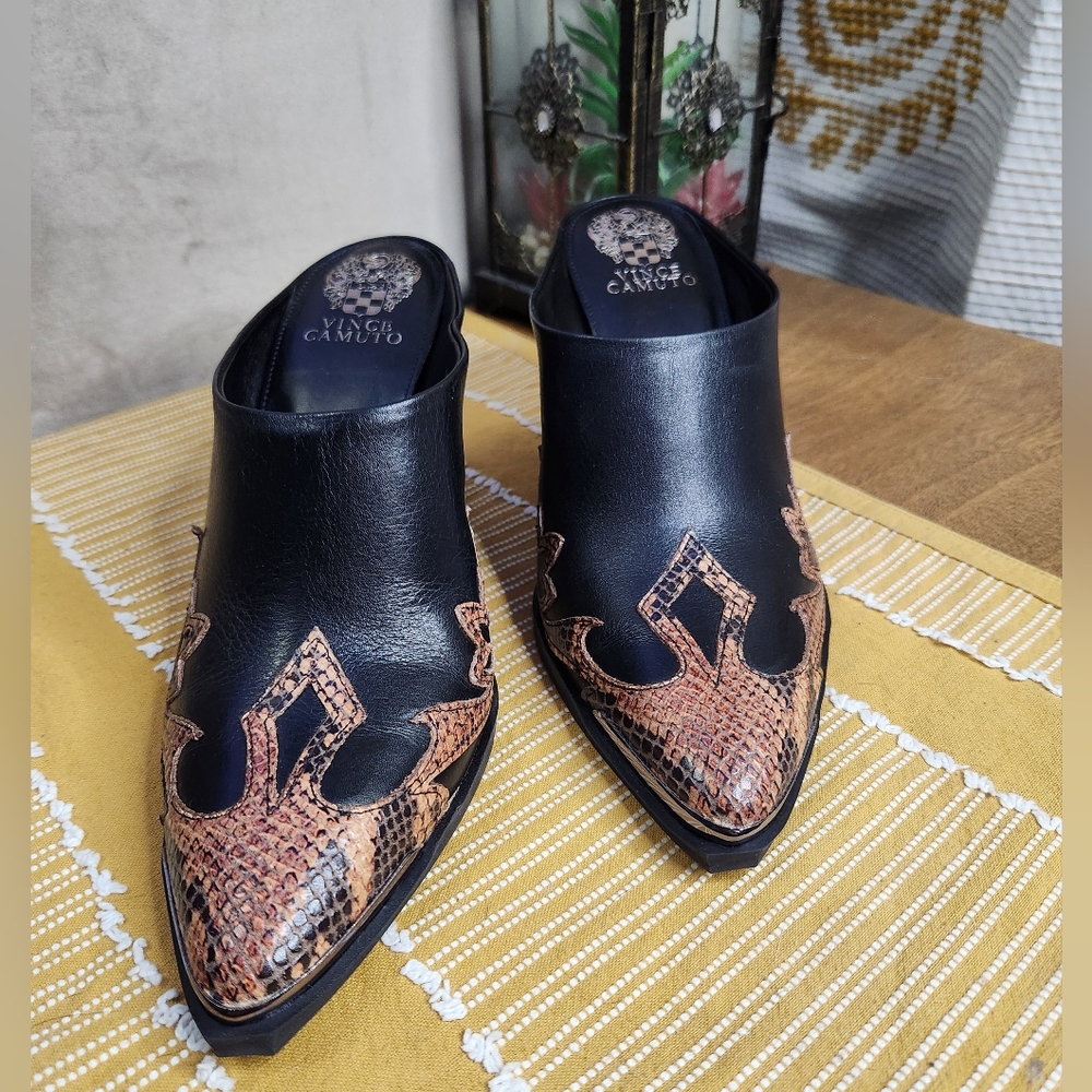 ✨️Final Price✨️NWOB Sz 8 Vince Camuto Greta Mule